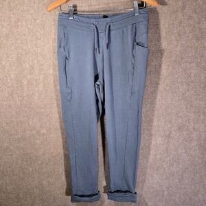 Patagonia Pants Womens XS Gray Organic Cotton Joggers Elastic Waist Pockets